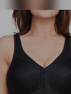 Glamorise Magic Lift Front Closure Natural Shape Bra 54B